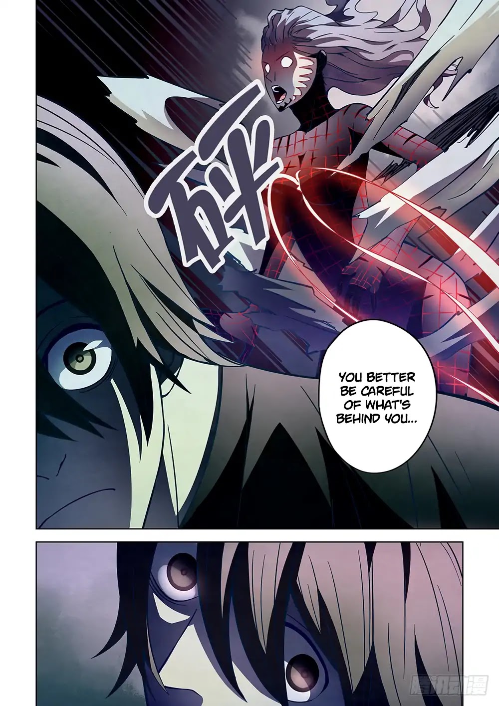 The Last Human Chapter 96 page 15 - Chapter 96