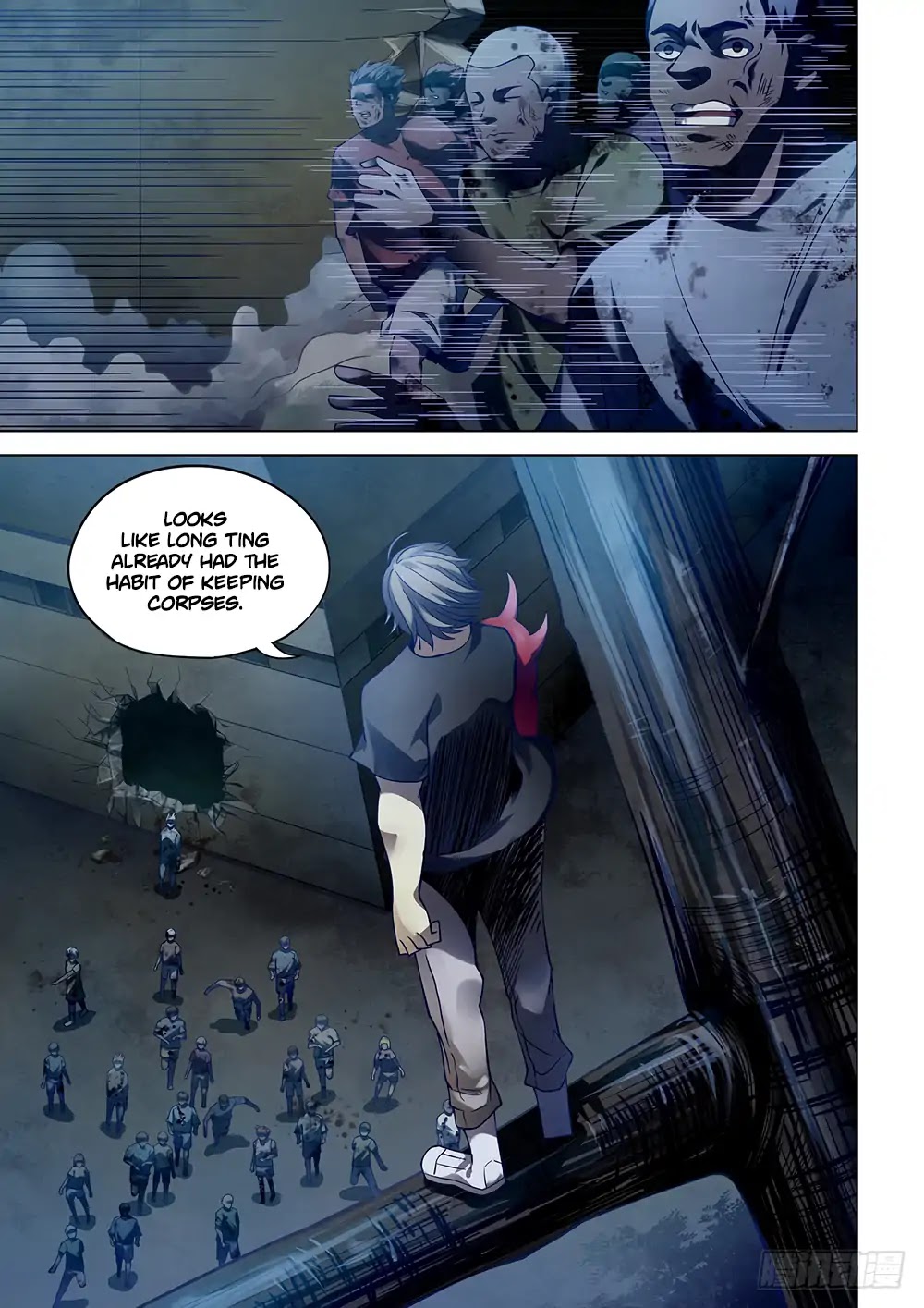The Last Human Chapter 96 page 2 - Chapter 96