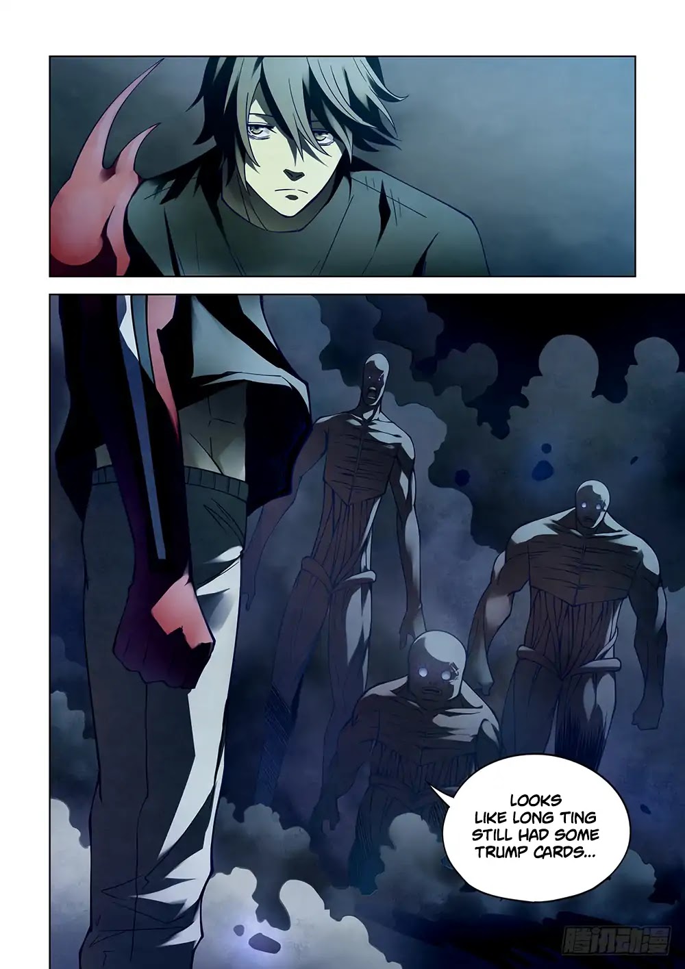 The Last Human Chapter 96 page 5 - Chapter 96