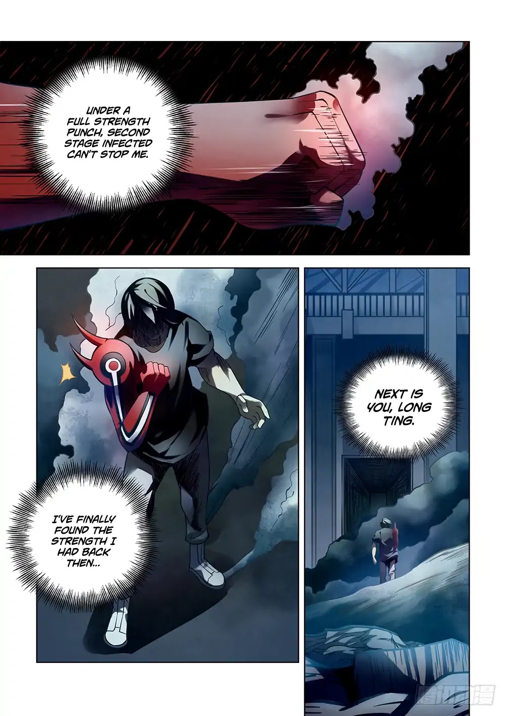 The Last Human Chapter 96 page 8 - Chapter 96