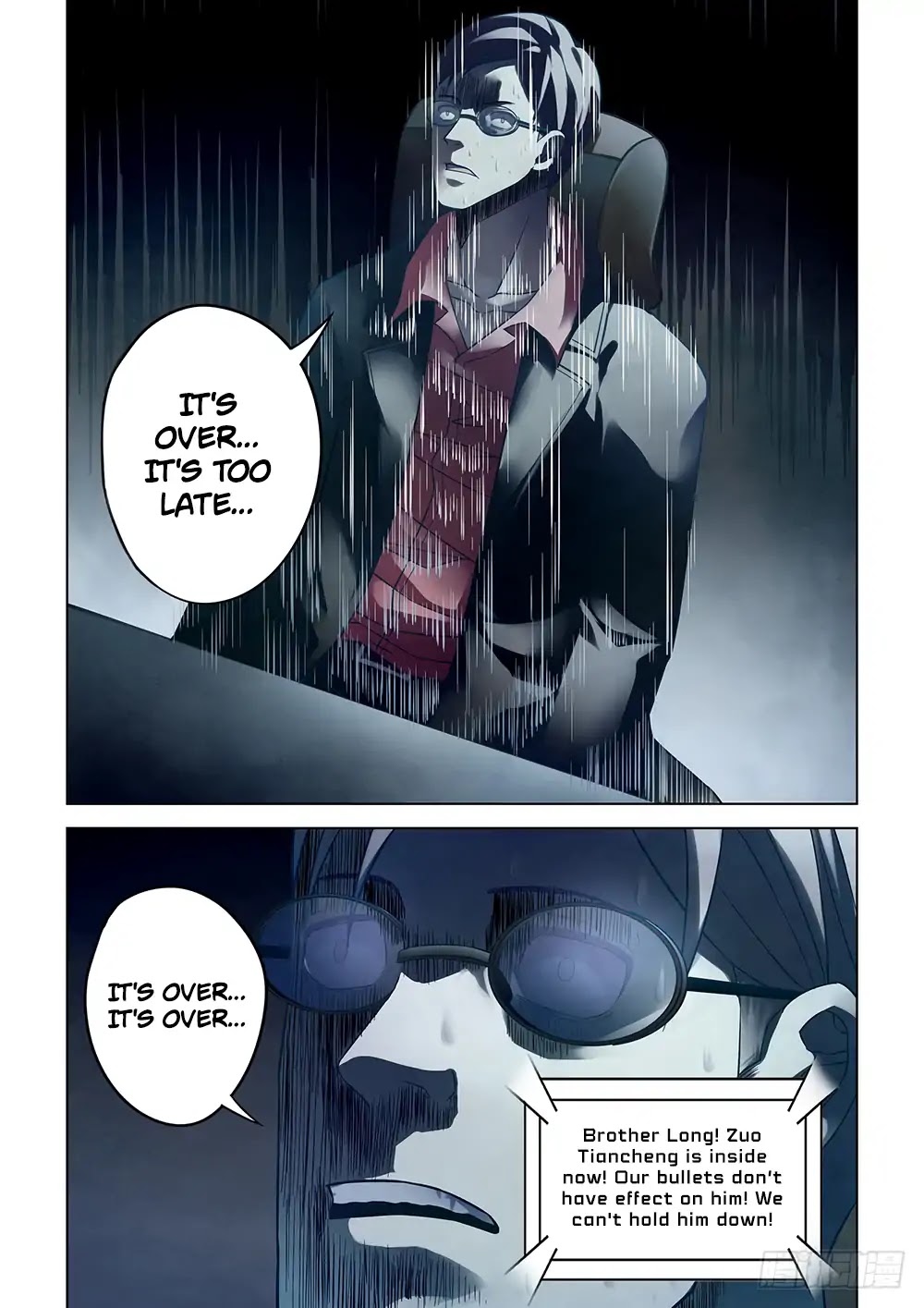 The Last Human Chapter 96 page 9 - Chapter 96