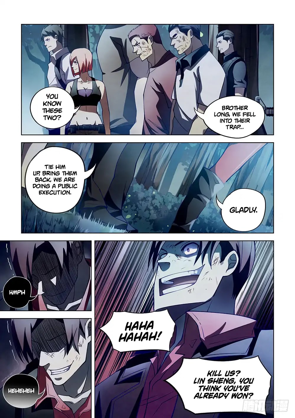 The Last Human Chapter 97 page 10 - Chapter 97