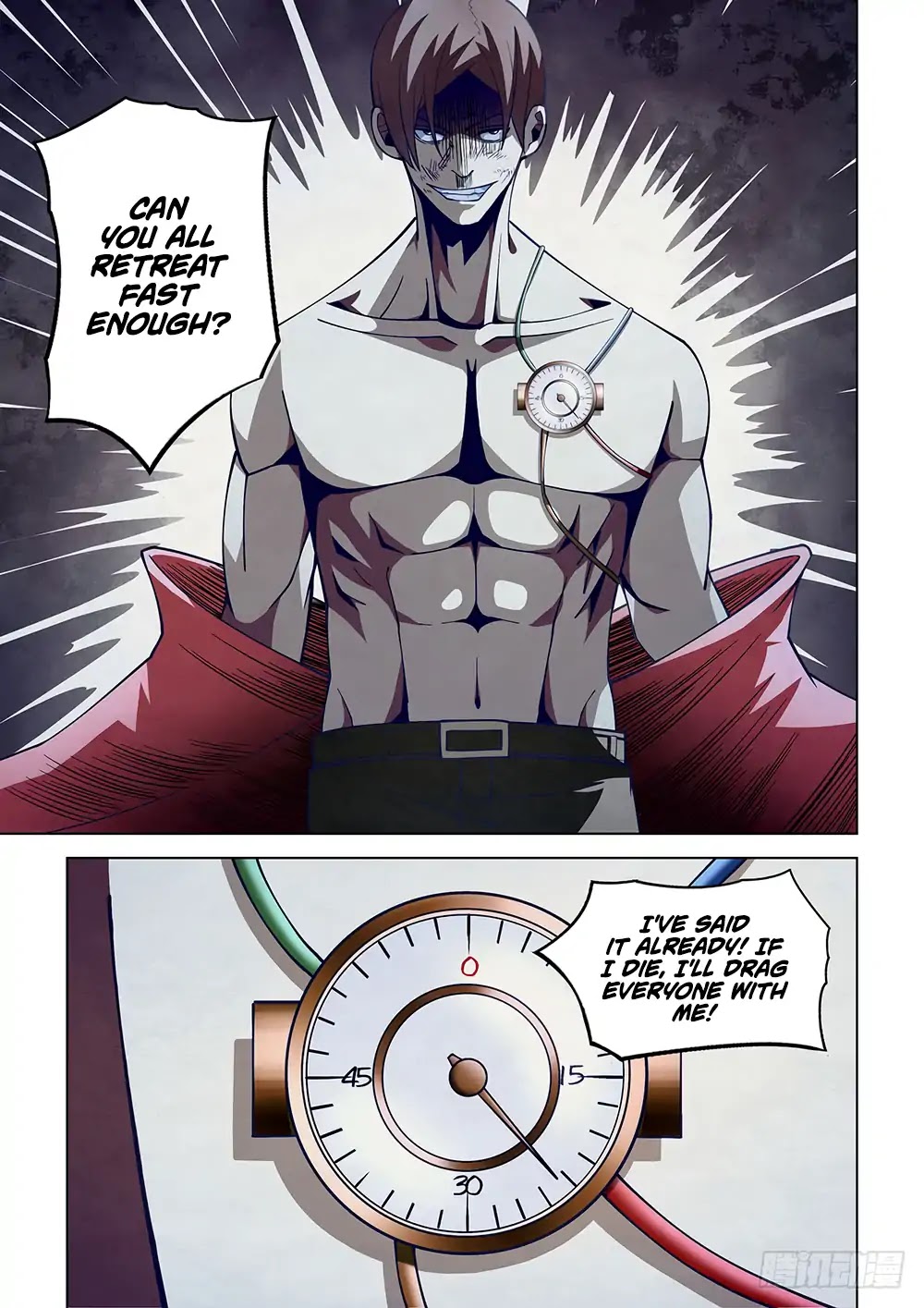 The Last Human Chapter 97 page 12 - Chapter 97