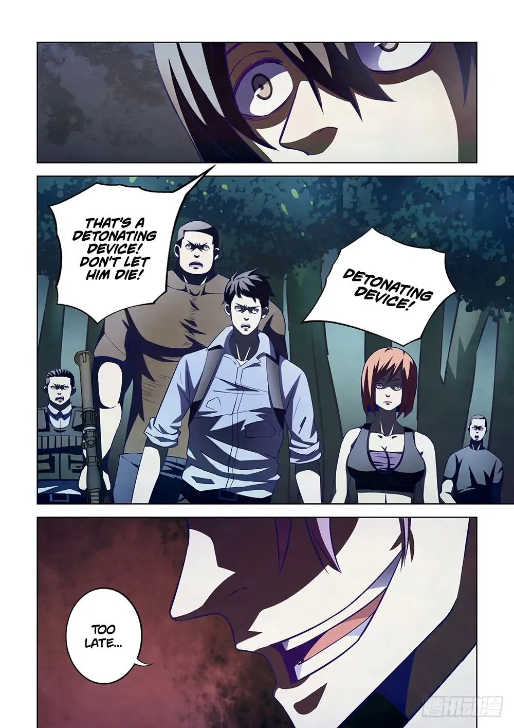 The Last Human Chapter 97 page 13 - Chapter 97