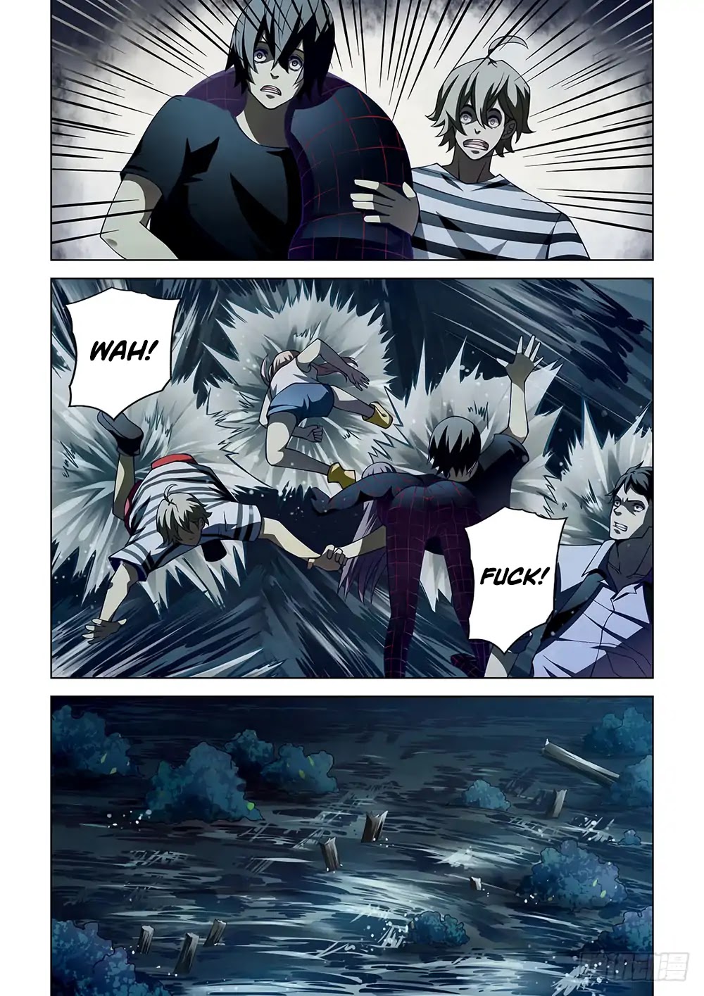 The Last Human Chapter 97 page 17 - Chapter 97