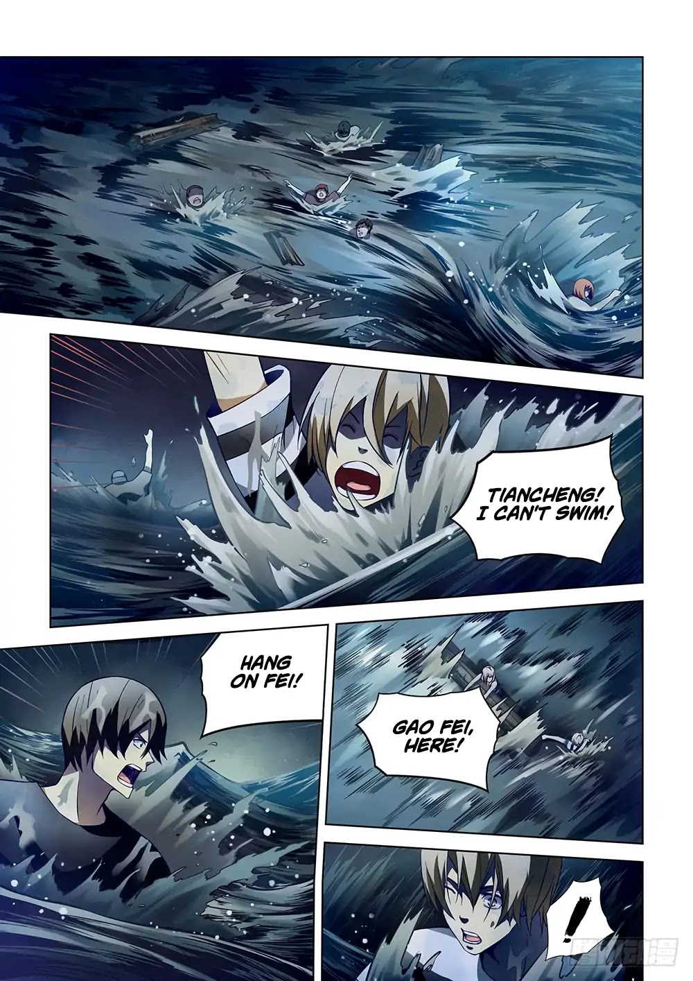 The Last Human Chapter 97 page 18 - Chapter 97
