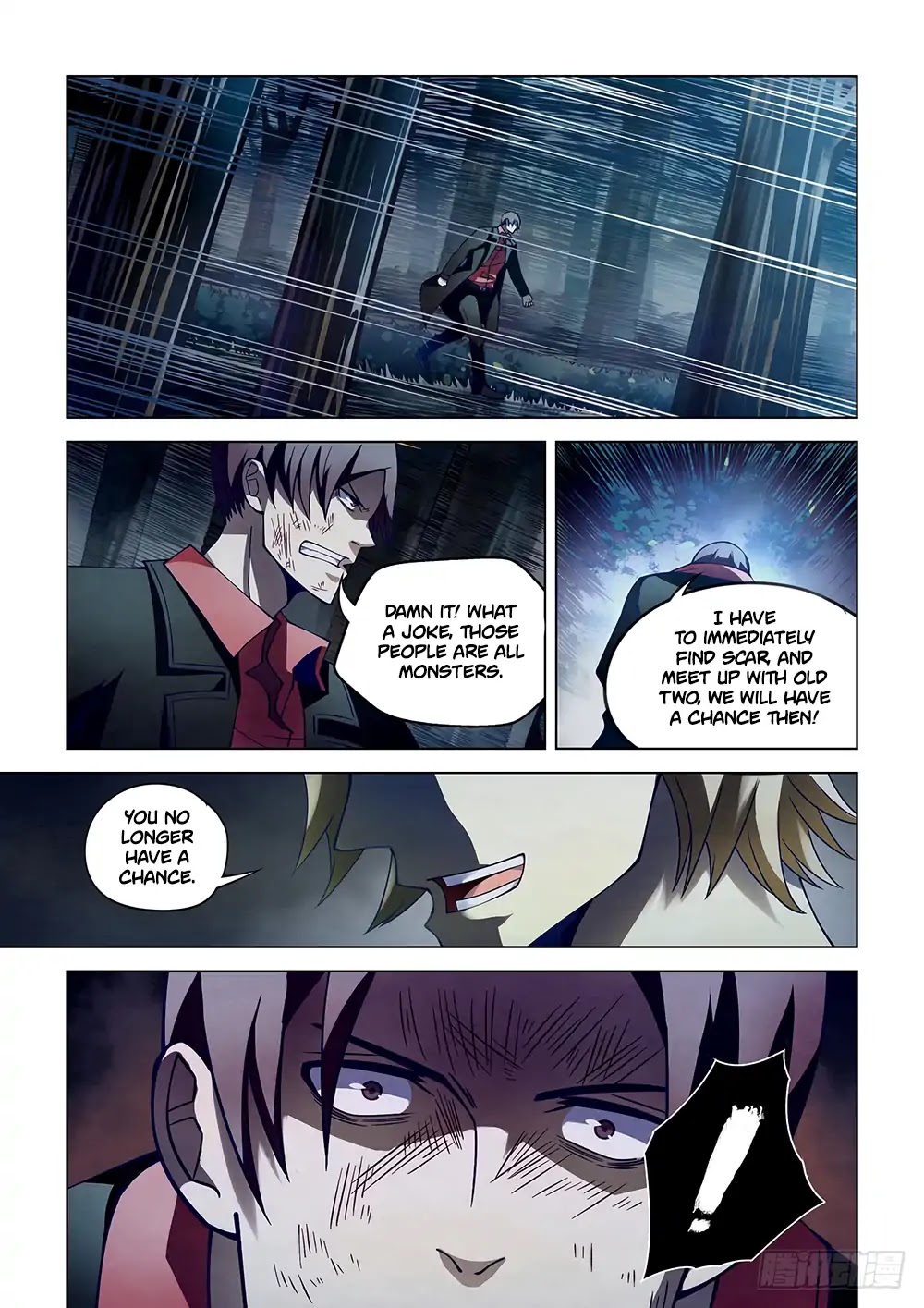 The Last Human Chapter 97 page 8 - Chapter 97