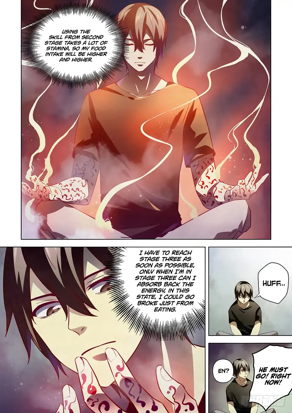 The Last Human Chapter 98 page 10 - Chapter 98