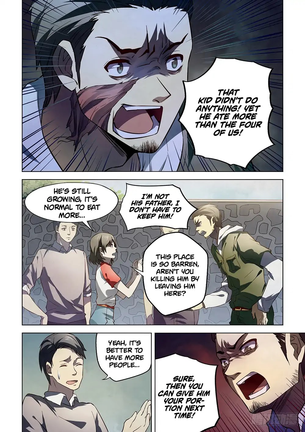 The Last Human Chapter 98 page 11 - Chapter 98