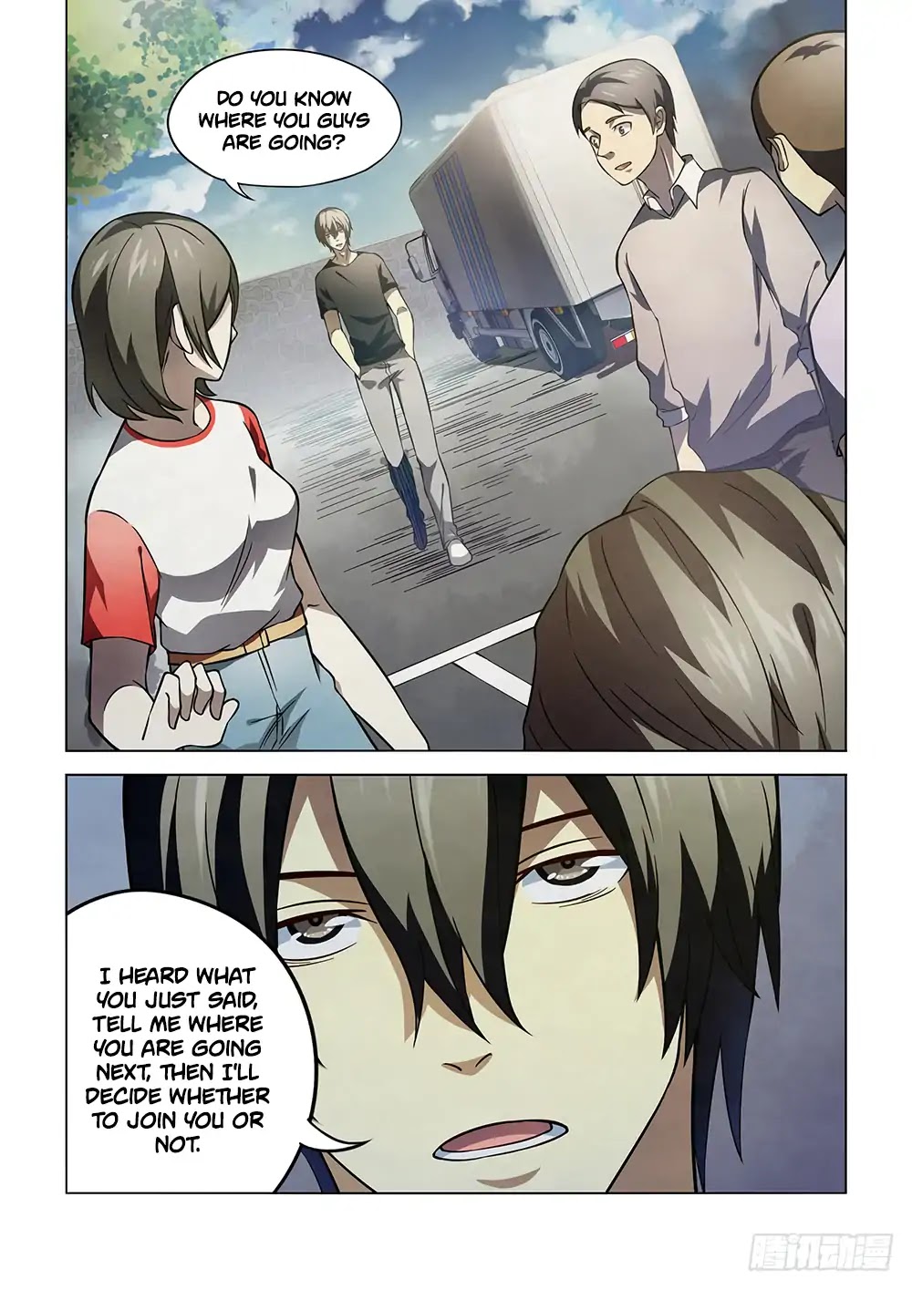 The Last Human Chapter 98 page 12 - Chapter 98