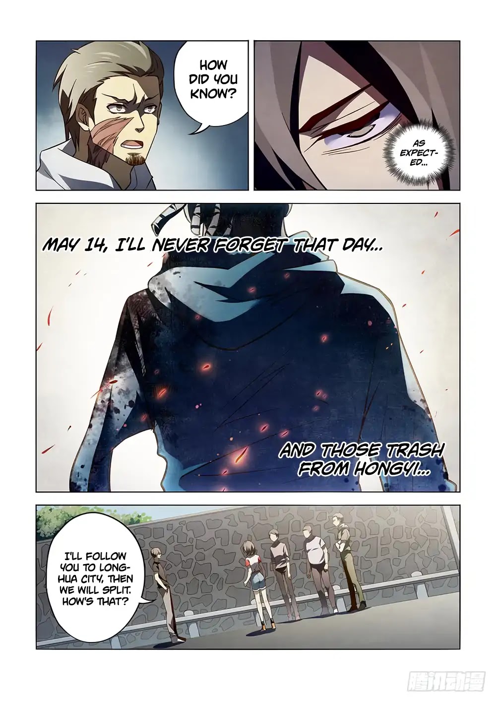 The Last Human Chapter 98 page 14 - Chapter 98