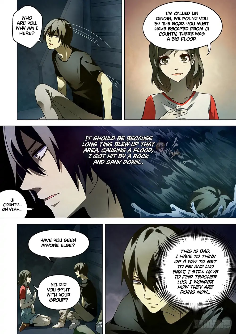The Last Human Chapter 98 page 3 - Chapter 98