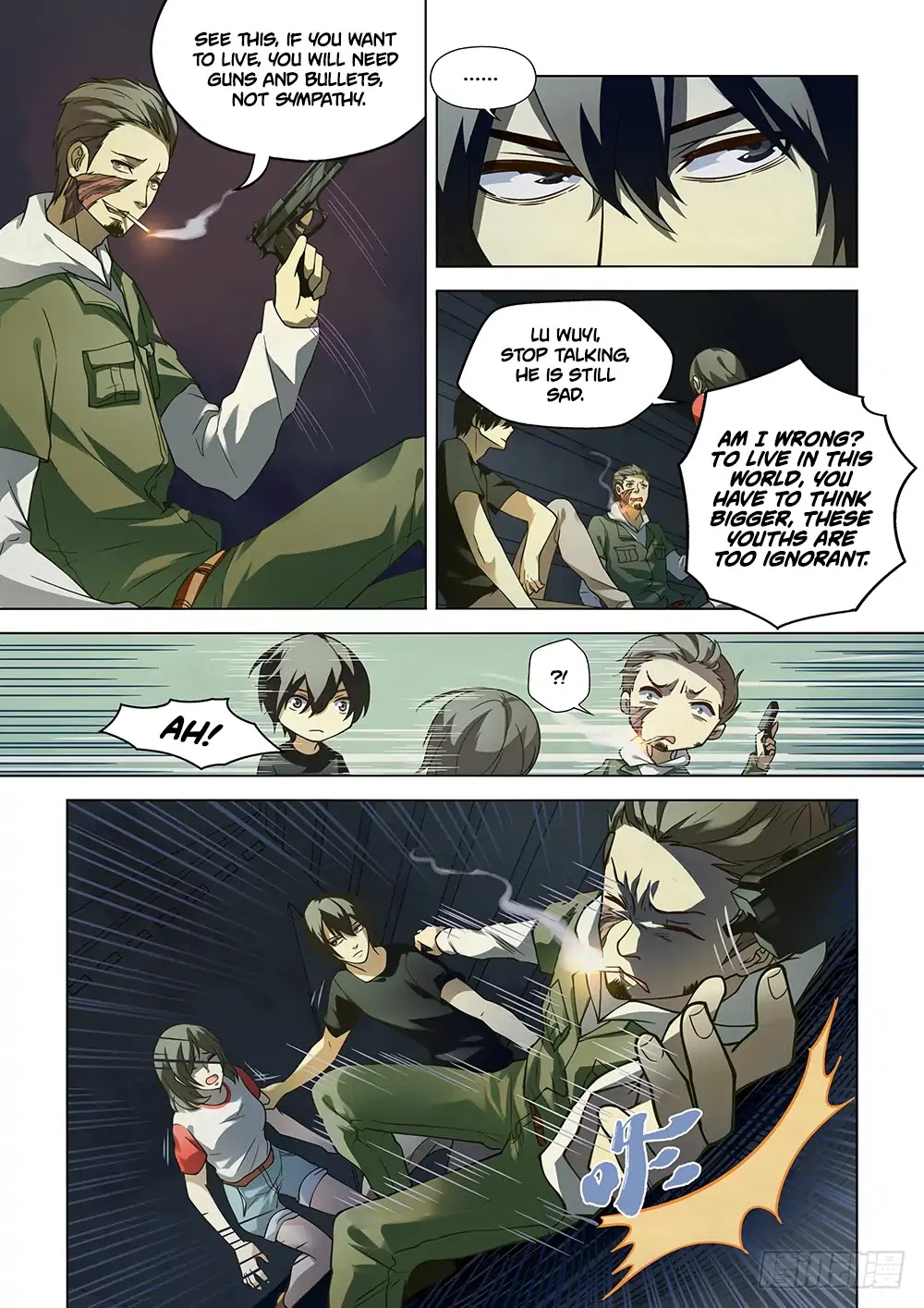 The Last Human Chapter 98 page 5 - Chapter 98