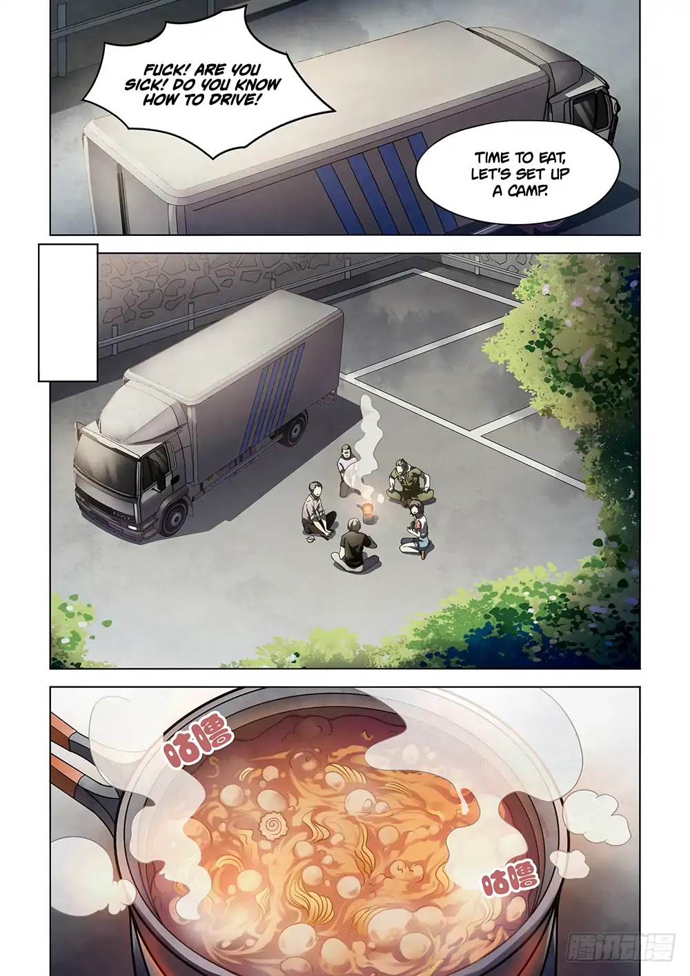 The Last Human Chapter 98 page 6 - Chapter 98
