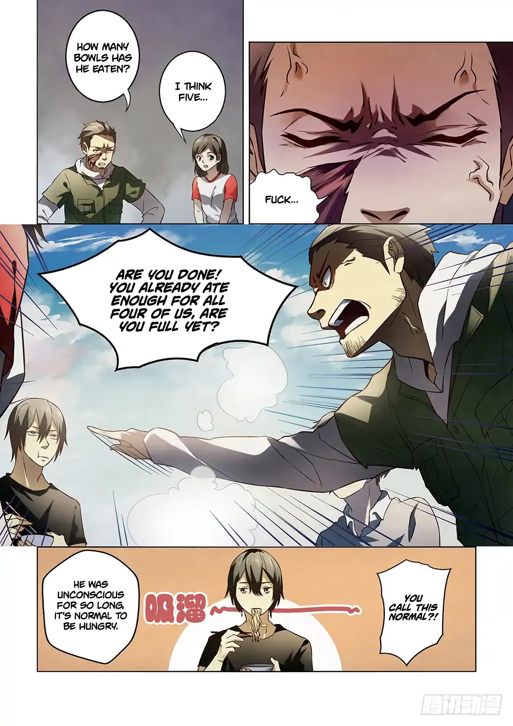 The Last Human Chapter 98 page 8 - Chapter 98