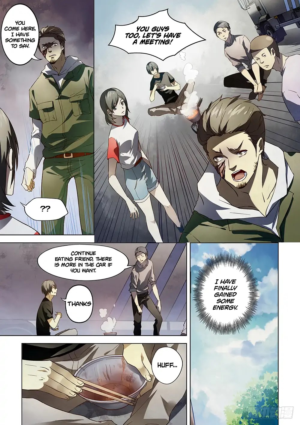 The Last Human Chapter 98 page 9 - Chapter 98