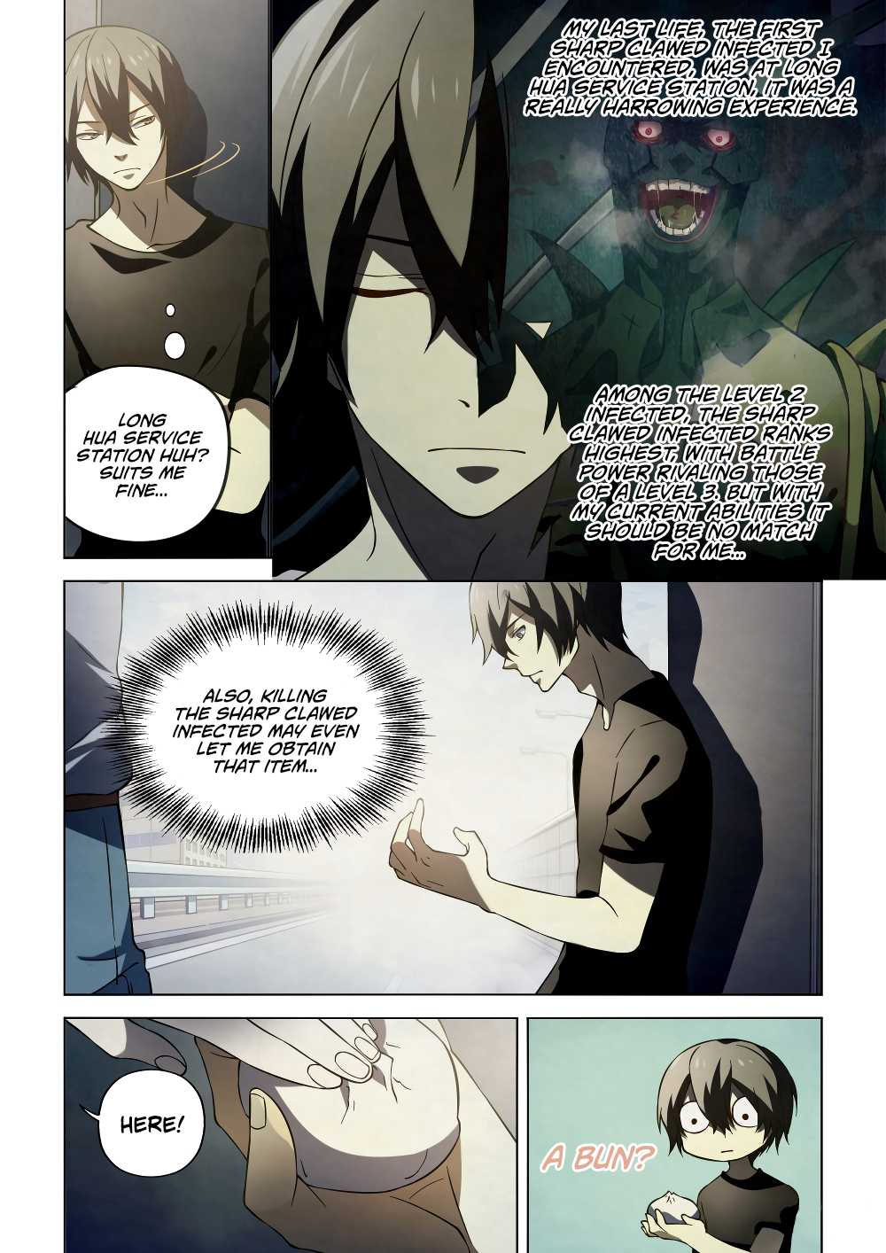 The Last Human Chapter 99 page 10 - Chapter 99