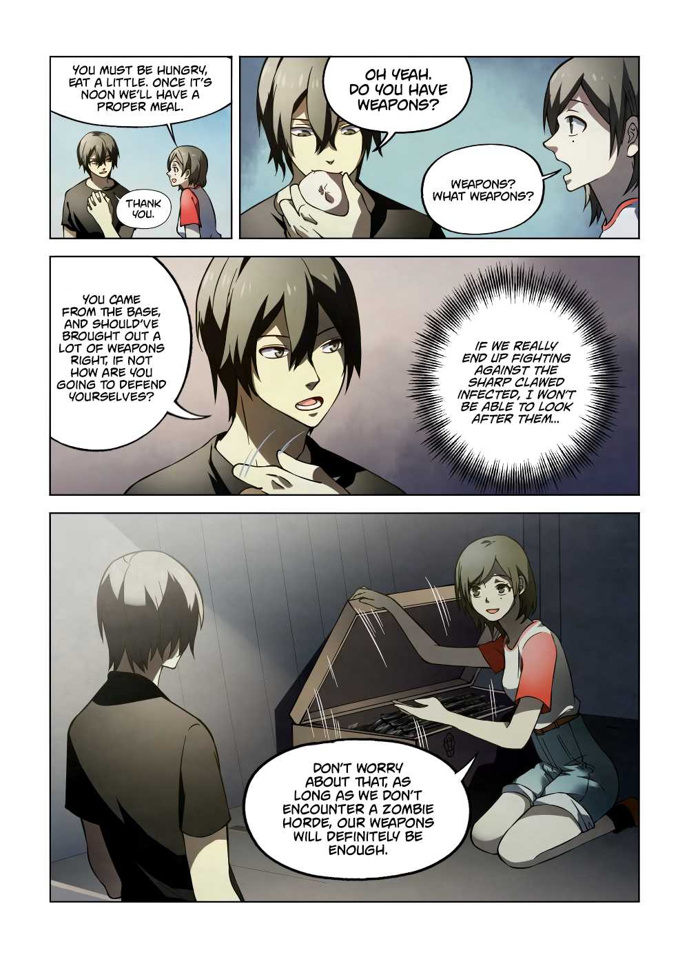 The Last Human Chapter 99 page 11 - Chapter 99