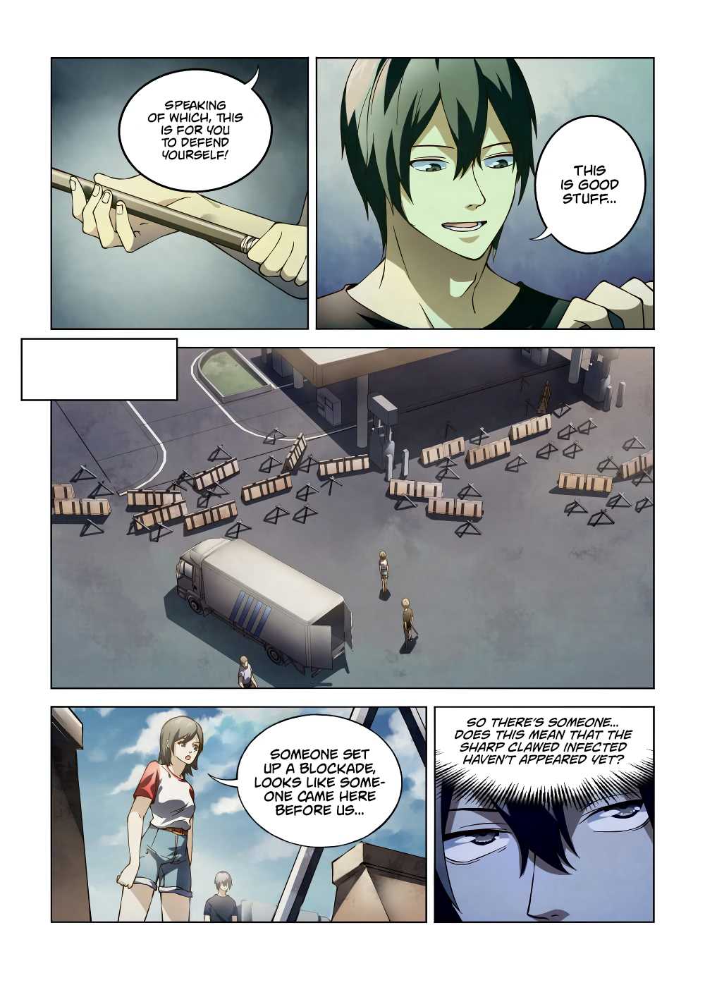The Last Human Chapter 99 page 12 - Chapter 99