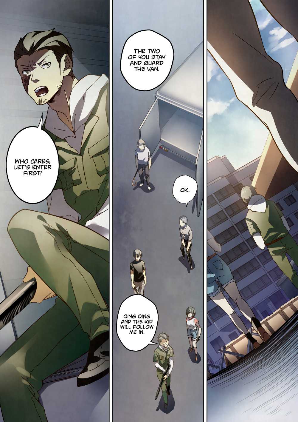 The Last Human Chapter 99 page 13 - Chapter 99