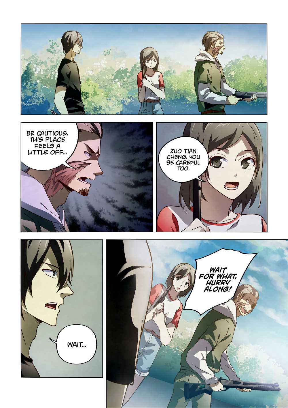 The Last Human Chapter 99 page 14 - Chapter 99