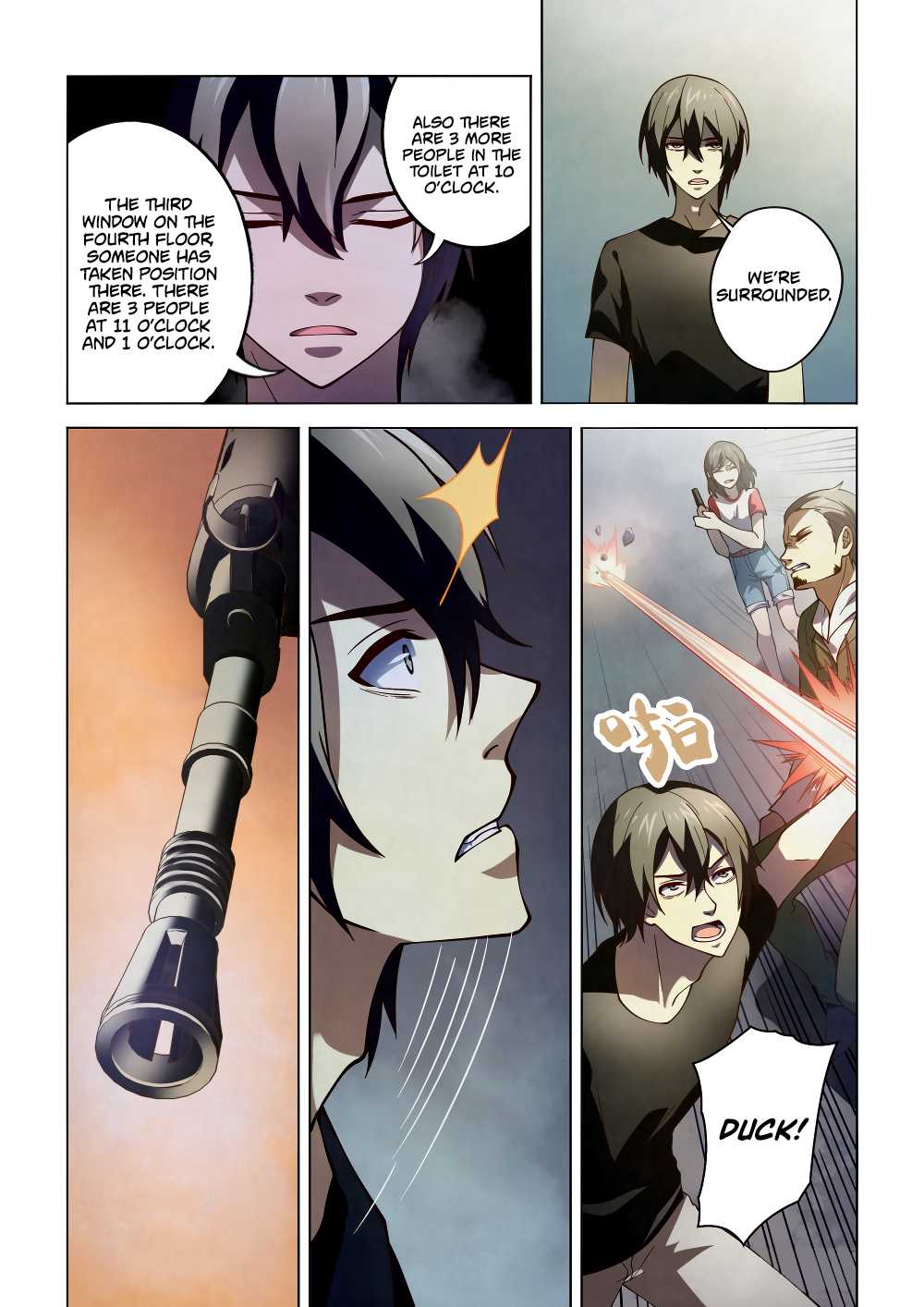 The Last Human Chapter 99 page 15 - Chapter 99