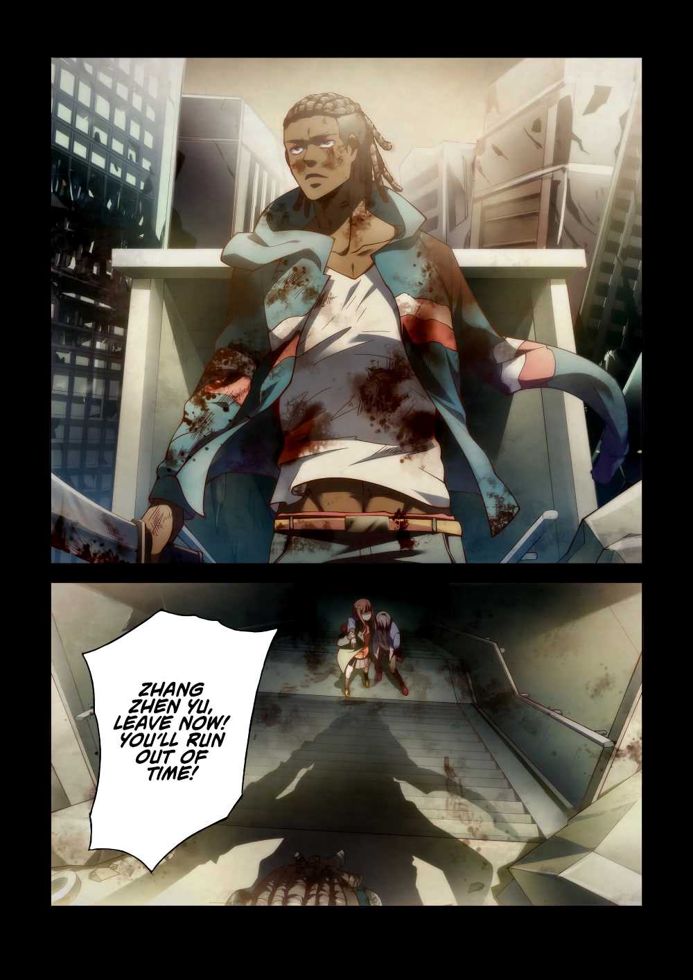 The Last Human Chapter 99 page 2 - Chapter 99