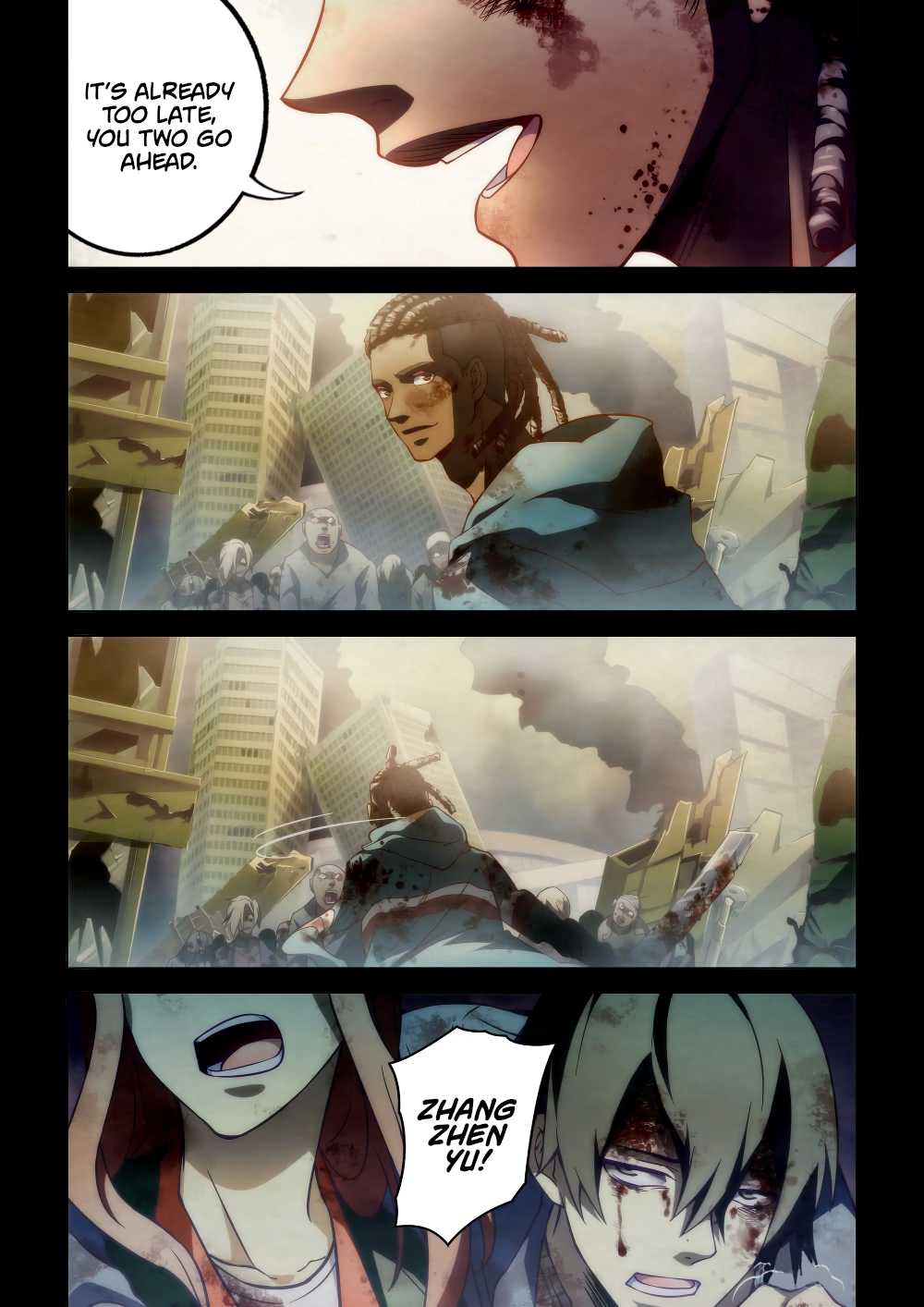 The Last Human Chapter 99 page 3 - Chapter 99