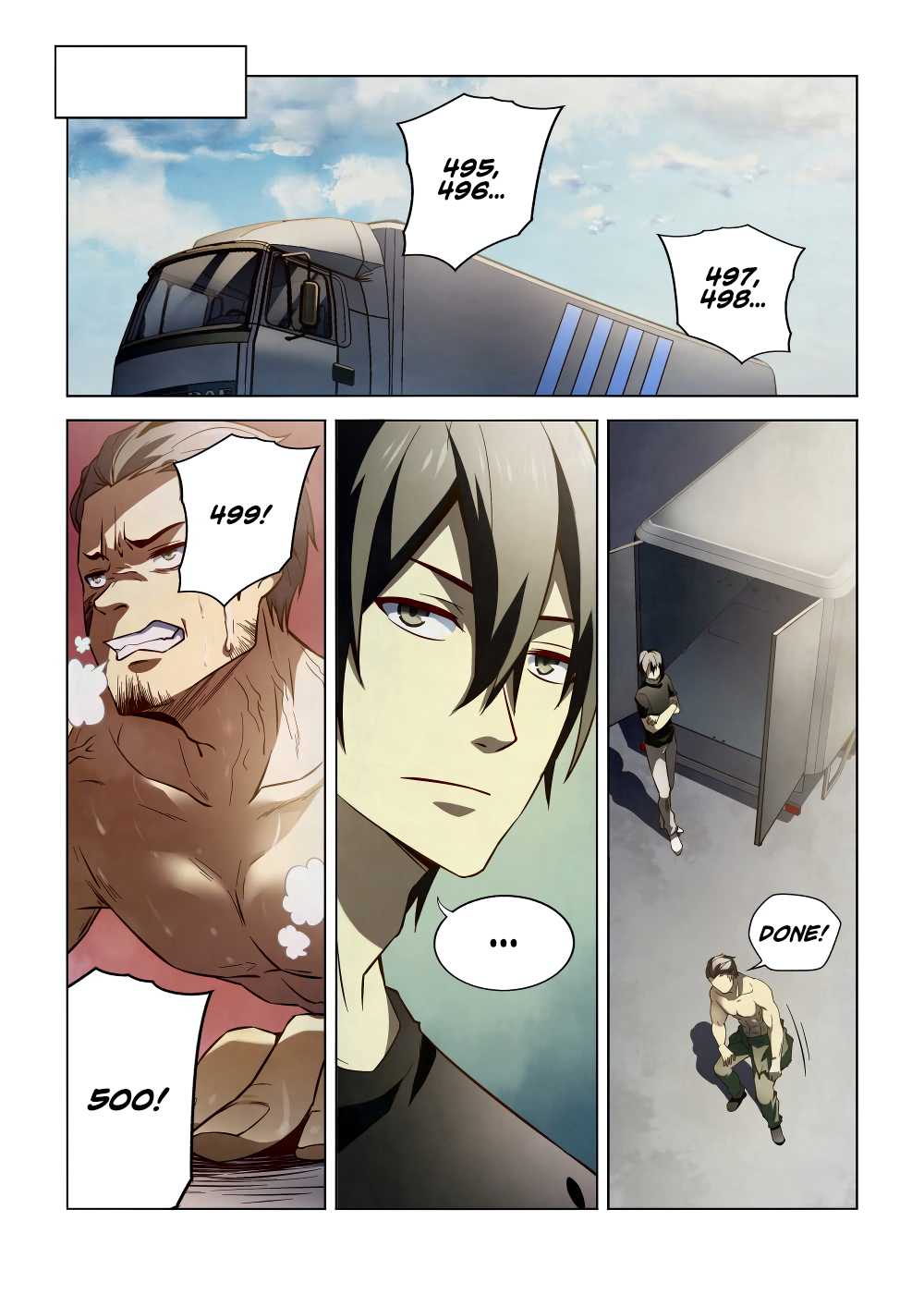 The Last Human Chapter 99 page 5 - Chapter 99