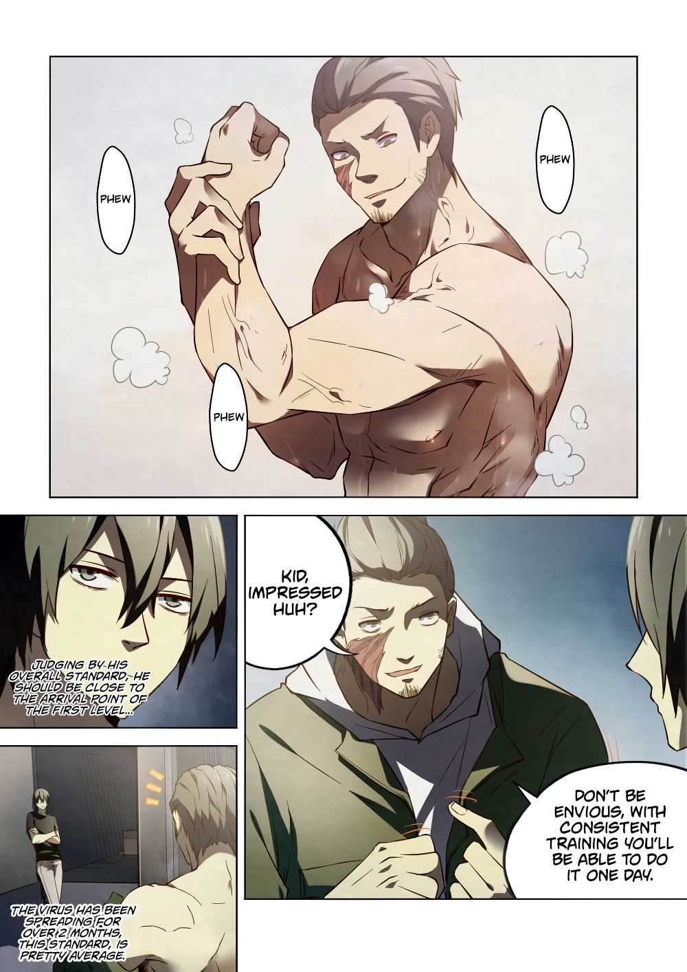 The Last Human Chapter 99 page 6 - Chapter 99