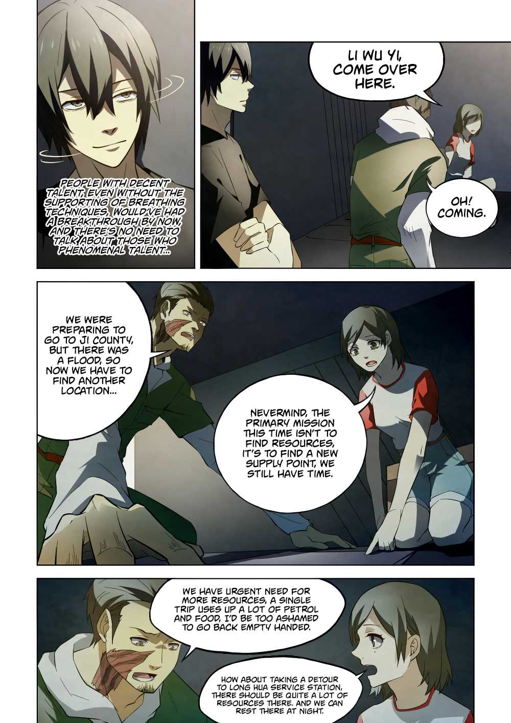 The Last Human Chapter 99 page 7 - Chapter 99