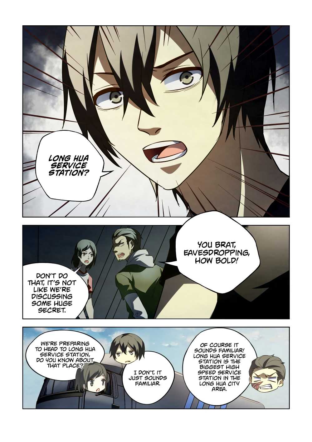 The Last Human Chapter 99 page 8 - Chapter 99