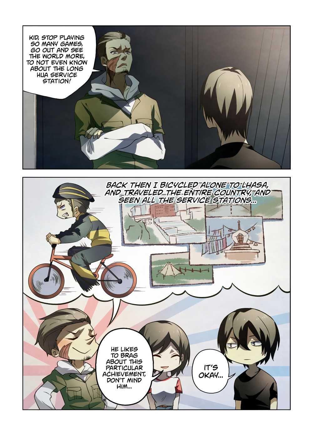 The Last Human Chapter 99 page 9 - Chapter 99