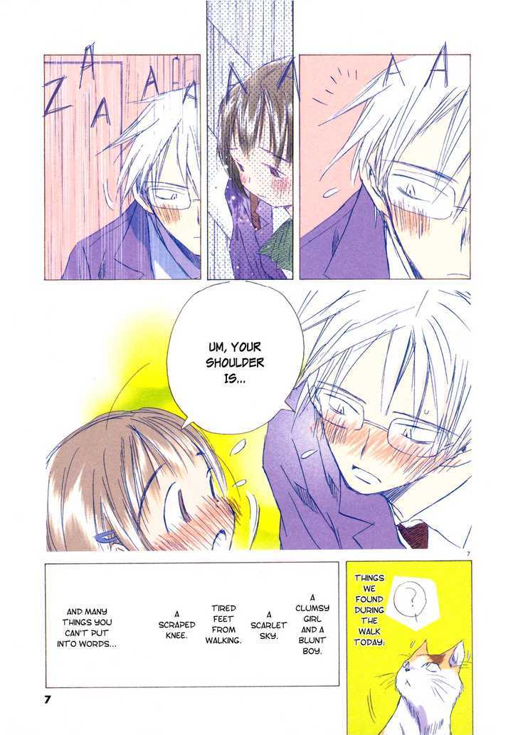 The Last Love Song On This Little Planet Chapter 1 page 11 - Chapter 1 : Story 1: We take a Walk