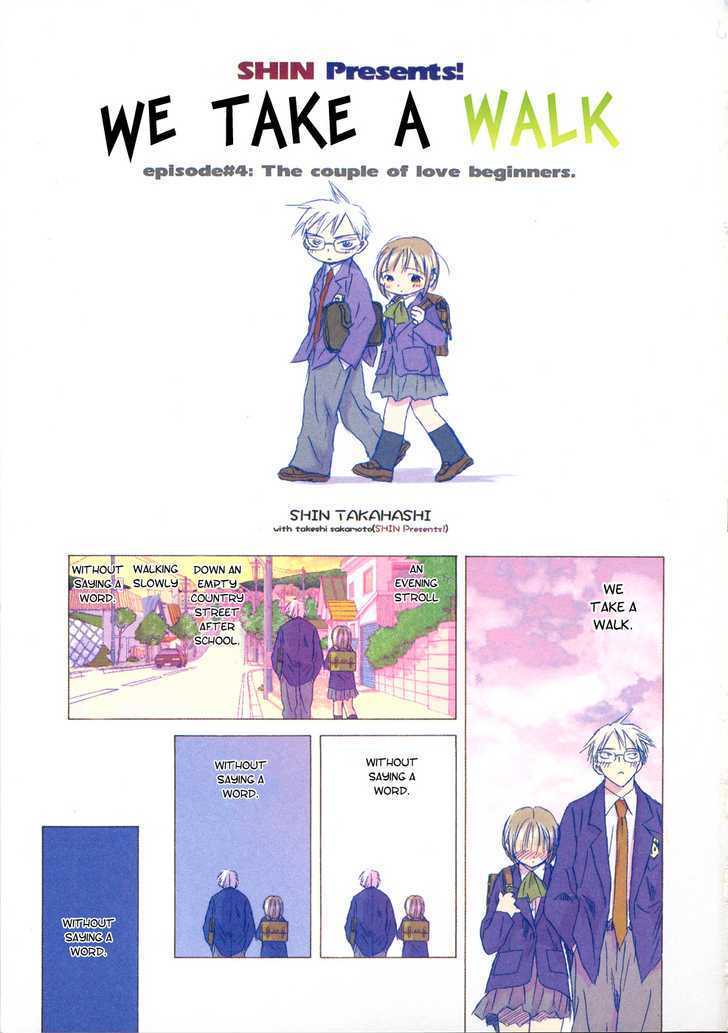 The Last Love Song On This Little Planet Chapter 1 page 5 - Chapter 1 : Story 1: We take a Walk