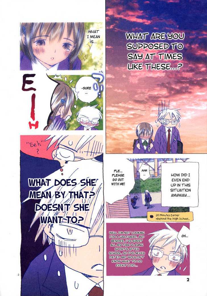 The Last Love Song On This Little Planet Chapter 1 page 6 - Chapter 1 : Story 1: We take a Walk