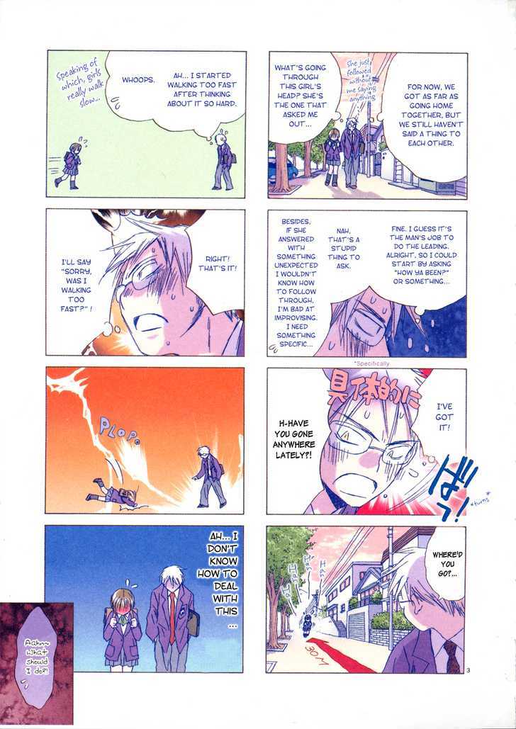 The Last Love Song On This Little Planet Chapter 1 page 7 - Chapter 1 : Story 1: We take a Walk