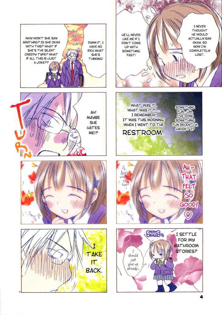 The Last Love Song On This Little Planet Chapter 1 page 8 - Chapter 1 : Story 1: We take a Walk