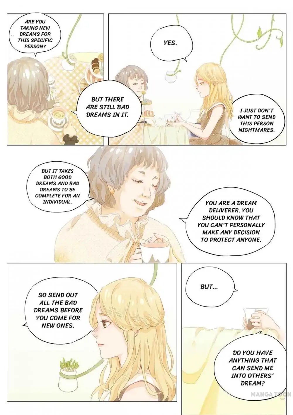 The Last Nightmare Chapter 1 page 10 - Chapter 1: Episode 1: [END]