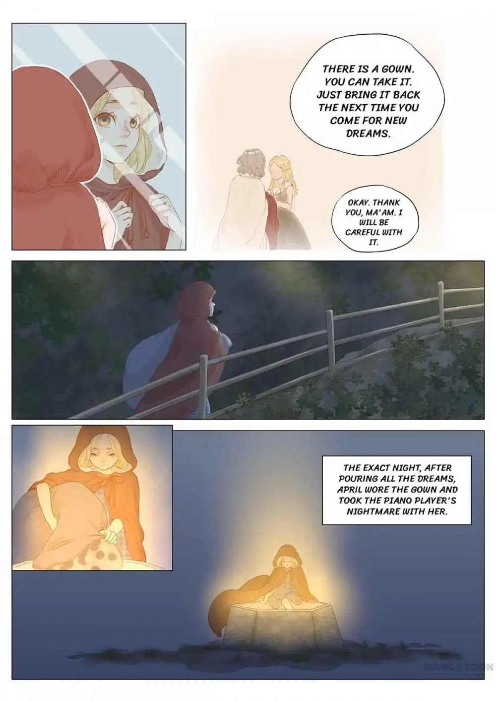 The Last Nightmare Chapter 1 page 11 - Chapter 1: Episode 1: [END]