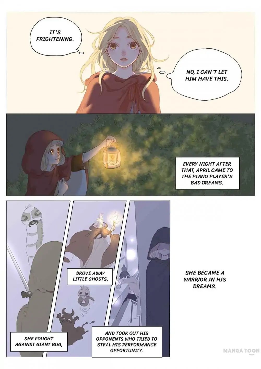 The Last Nightmare Chapter 1 page 14 - Chapter 1: Episode 1: [END]