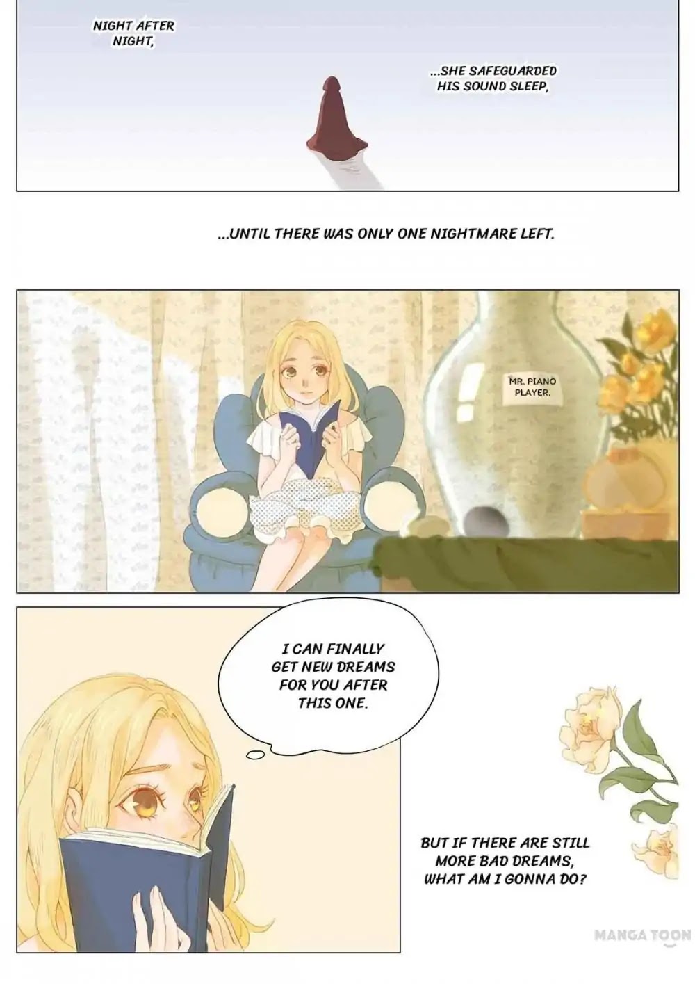 The Last Nightmare Chapter 1 page 15 - Chapter 1: Episode 1: [END]