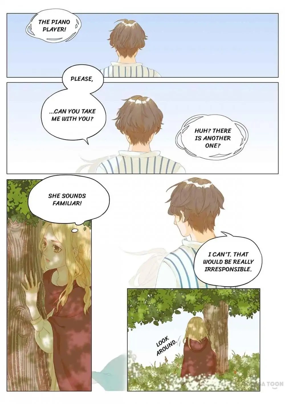 The Last Nightmare Chapter 1 page 17 - Chapter 1: Episode 1: [END]