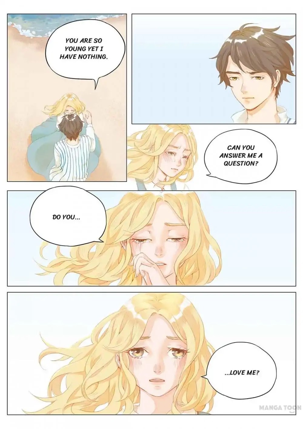 The Last Nightmare Chapter 1 page 19 - Chapter 1: Episode 1: [END]