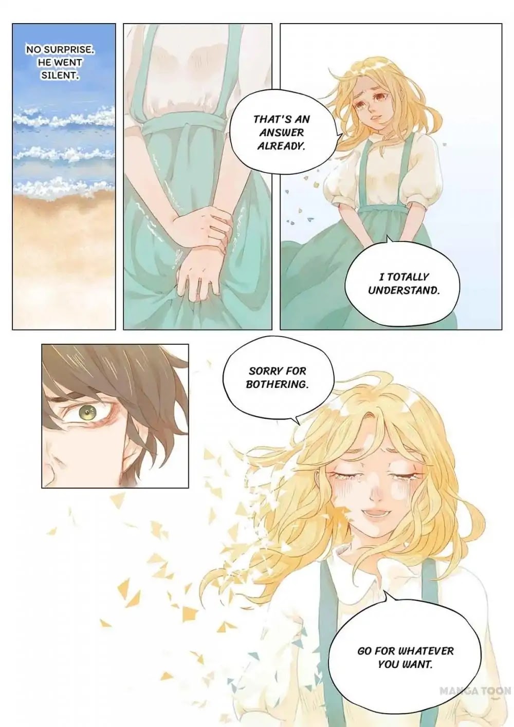 The Last Nightmare Chapter 1 page 20 - Chapter 1: Episode 1: [END]