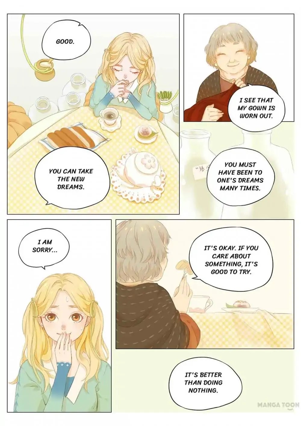 The Last Nightmare Chapter 1 page 24 - Chapter 1: Episode 1: [END]