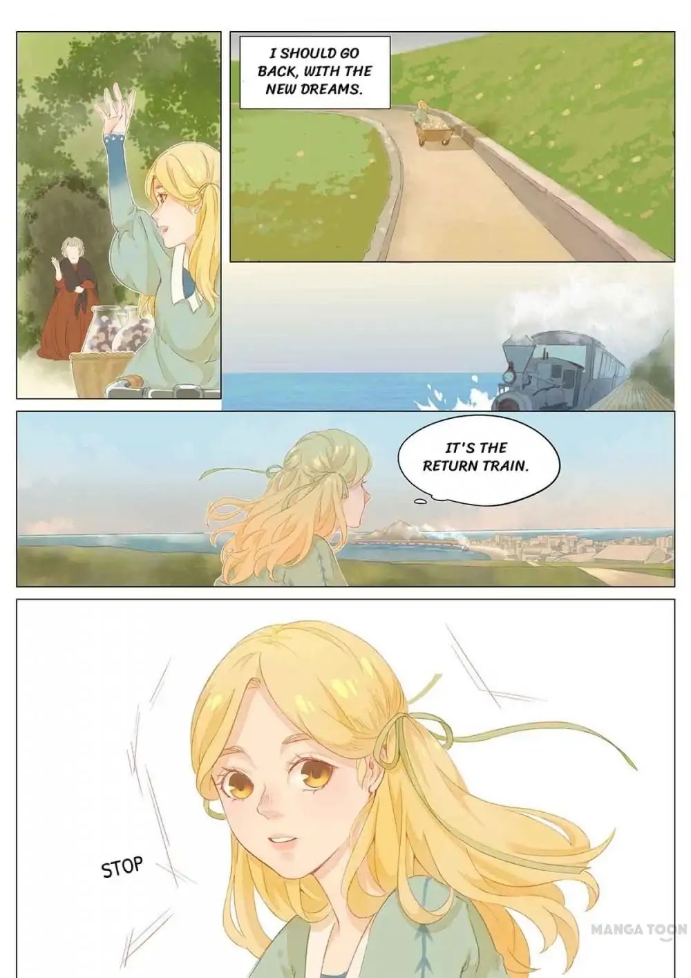 The Last Nightmare Chapter 1 page 25 - Chapter 1: Episode 1: [END]