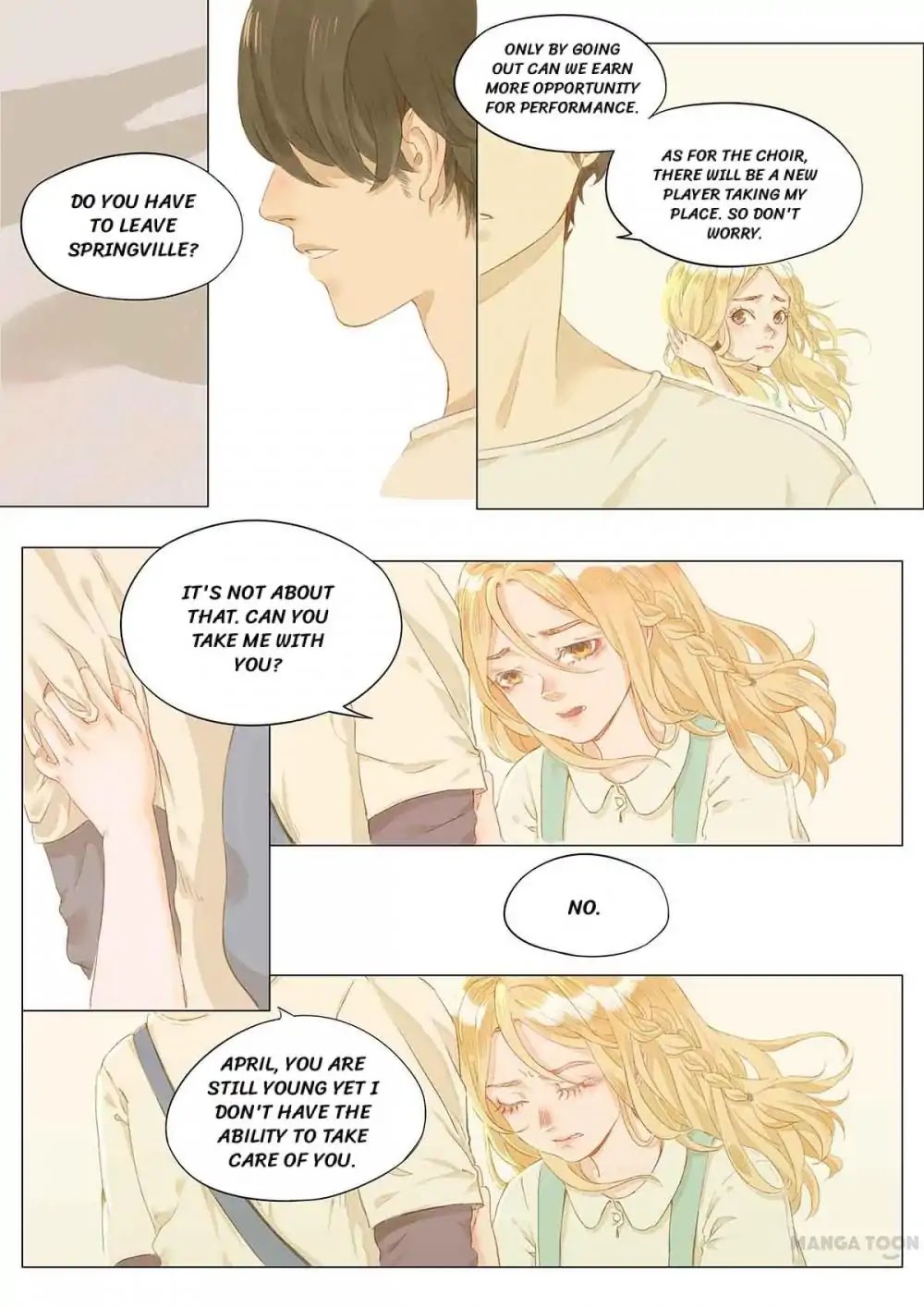 The Last Nightmare Chapter 1 page 3 - Chapter 1: Episode 1: [END]