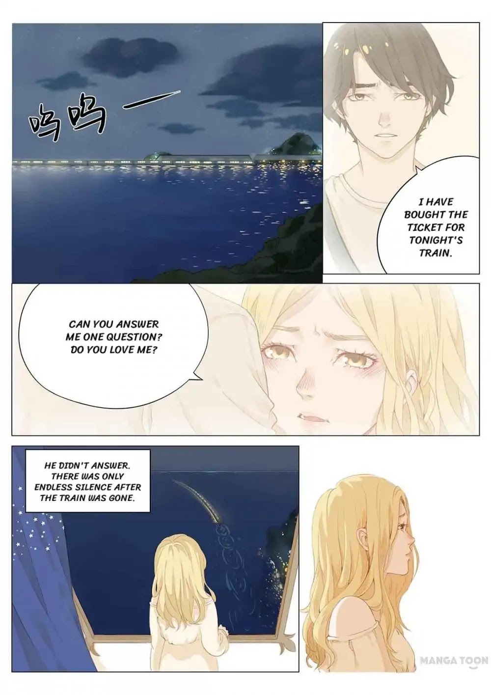 The Last Nightmare Chapter 1 page 4 - Chapter 1: Episode 1: [END]