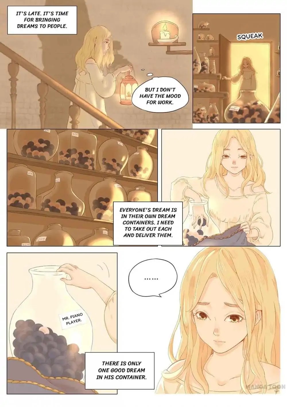 The Last Nightmare Chapter 1 page 5 - Chapter 1: Episode 1: [END]